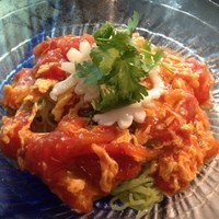 中國名菜 龍坊 代官山店 - トマト冷麺。
                