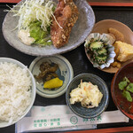 鼓太夫 - 魚ランチ　750円　値上げ前　2023.2.7