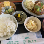 鼓太夫 - ハンバーグランチ　750円　2023.2.7