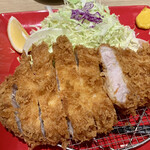 Tonkatsu Aoki No Curry Ya Ippe Koppe - 上ロースカツ定食