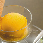 mango sorbet