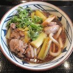 Marugame Seimen - 丸亀製麺 「鴨ねぎうどん」
