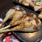 炭火居酒屋 炎 - つくね