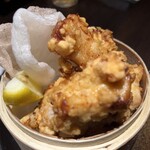 炭火居酒屋 炎 - 道産塩ザンギ