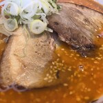 札幌ラーメン 武蔵 - ちょいアップ