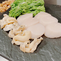 浅黄 - 焼かれる前の貝