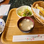 カフェラインローズ - 料理写真: