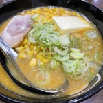 みそ膳 - 味噌コンポタ麺
