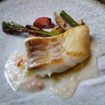 ダ ゴトウ - 天然平目のグリル