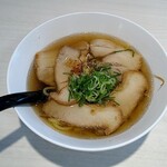 魚べい - チャーシュー麺（笑）