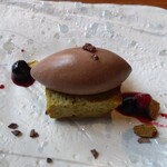 ダ ゴトウ - ピスタチオのチーズケーキ