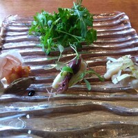 ダ ゴトウ - 前菜3種盛合せ