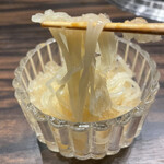 焼肉 拍手喝采 - 冷麺は、かき氷みたいに食べる！