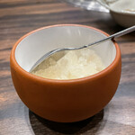 焼肉 拍手喝采 - 口直し　シャーベット