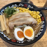 元祖三河味噌ラーメン おかざき商店 - 