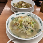 Hidakaya - ＊ 野菜たっぷりタンメン　570円　 麺すくなめ　-30円