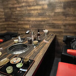 焼肉 拍手喝采 - ゆったり座席