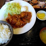 Anan Sakaba Jounetsu Horumon - トリチリ定食