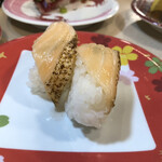 天天丸 - サーモン　定番で間違いない甘み　うまい！