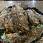 レスト喫茶店 - ステーキ丼