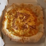 大谷石窯ピッツァ - ツナ&マヨ 1,200円