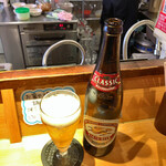 赤垣屋 - 瓶ビール550円