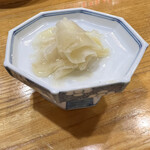 富寿司 - ガリ