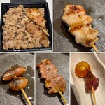 焼鳥ごくう 奥 - 