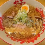 おにやんま - 30年前の味噌ラーメン(1000円)