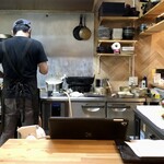 Shukou Dainingu Saiki - オープンキッチン