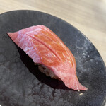 九州寿司 寿司虎 Aburi Sushi TORA - 熟成本マグロ大とろ