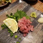 牛たん塩ユッケ2023.02.27