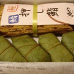 IZASA - 柿の葉すしと鯖押し寿司