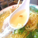 金久右衛門 - スープ