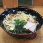 北浜うどん - かけうどん350円♪