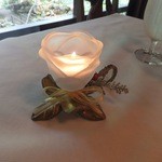 シェ・ブラウゼ - かわいいキャンドル。