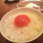 シャンパン&醤油バー フルートフルート - 卵かけごはん