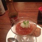 シャンパン&醤油バー フルートフルート - いくら