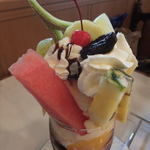 こだま - プリンチョコレートパフェ　2013年7月