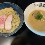 らぁ麺 飛鶏 - つけ麺大盛り