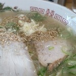 江ちゃんラーメン - ニンニク様