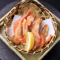 甘えび唐揚げ