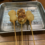 Kushikatsu Uoteru - 