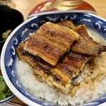 角丸 - 上鰻丼