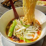 男前☆飛雄馬 - 酸辣湯麺麺リフト