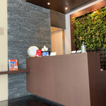 プレスキル - エントランス。2023年に獲得したらしい。研鑽し星を増やしていって欲しい。