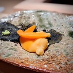 千葉たかおか - これも朝捕れ。巨大な青柳は甘み爆発、プリップリでした。