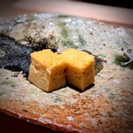 千葉たかおか - トロトロと甘い玉子焼き。