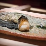 千葉たかおか - 穴子はふんわり崩れそうなのを、素早く口に放り込みます。