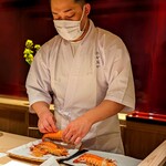 千葉たかおか - お弟子の安倍さん。貫禄は師匠越えww